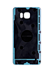 Back Glass with Camera Lens and Adhesive for Galaxy Note 5 (NO LOGO) (BLACK SAPPHIRE)