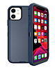 Heavy Duty Case for iPhone 12 / 12 Pro (DARK BLUE & BLACK) (Only Ground Shipping)