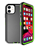Heavy Duty Case for iPhone 12 / 12 Pro (BLACK & GREEN) (Only Ground Shipping)