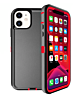 Heavy Duty Case for iPhone 12 / 12 Pro (BLACK & RED) (Only Ground Shipping)