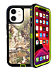 Heavy Duty Case for iPhone 12 / 12 Pro (CAMO GREEN) (Only Ground Shipping)