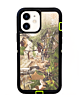 Heavy Duty Case for iPhone 12 / 12 Pro (CAMO GREEN) (Only Ground Shipping)