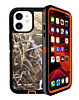 Heavy Duty Case for iPhone 12 / 12 Pro (CAMO ORANGE) (Only Ground Shipping)