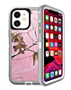Heavy Duty Case for iPhone 12 / 12 Pro (CAMO PINK) (Only Ground Shipping)