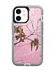 Heavy Duty Case for iPhone 12 / 12 Pro (CAMO PINK) (Only Ground Shipping)