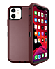 Heavy Duty Case for iPhone 12 / 12 Pro (MAROON & BLACK) (Only Ground Shipping)