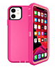 Heavy Duty Case for iPhone 12 / 12 Pro (HOT PINK) (Only Ground Shipping)