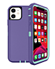 Heavy Duty Case for iPhone 12 / 12 Pro (PURPLE & TEAL) (Only Ground Shipping)