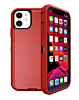 Heavy Duty Case for iPhone 13 Mini (RED & BLACK) (Only Ground Shipping)