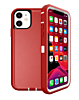 Heavy Duty Case for iPhone 12 / 12 Pro (RED & WHITE) (Only Ground Shipping)