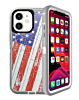 Heavy Duty Case for iPhone 12 / 12 Pro (US FLAG) (Only Ground Shipping)