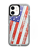 Heavy Duty Case for iPhone 12 / 12 Pro (US FLAG) (Only Ground Shipping)