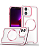 Non-Slip Translucent Matte Wireless Charging Case (WHITE) for iPhone 12 / 12 Pro (Only Ground Shipping)