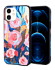 Rose Printed Images Case - Style 1 for iPhone 12 / 12 Pro (Only Ground Shipping)