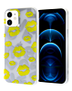 Love Me Printed Clear Case - E12 for iPhone 12 / 12 Pro (Only Ground Shipping)