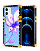 Square Case with BLUE Light Design - 2 for iPhone 12 / 12 Pro (Only Ground Shipping)