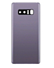 Purchase the Back Glass with Camera Lens for Galaxy Note 8 US and International Service Pack in Orchid Gray.