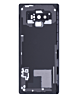 Back Glass with Camera Lens and Adhesive for Galaxy Note 9 (NO LOGO) (MIDNIGHT BLACK)