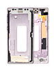 Stock up on the Middle Frame Housing for Galaxy Note 9 in Purple.