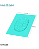 NASAN NA-Pad15 Non-slip Silicone LCD Screen Separate Mat for iPads (Not Returnable) (Only Ground Shipping)