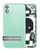 Back Housing Frame with Charging Port Flex & Small Parts for iPhone 11 (GREEN) (OEM Pull A Grade)