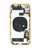 Back Housing Frame with Charging Port Flex & Small Parts for iPhone 11 (YELLOW) (OEM Pull A Grade)