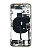 Back Housing Frame with Charging Port Flex & Small Parts for iPhone 11 Pro (GOLD)(OEM Pull A Grade)
