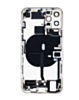 Back Housing Frame with Charging Port Flex & Small Parts for iPhone 11 Pro (SILVER) (OEM Pull A Grade)