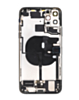 Back Housing Frame with Charging Port Flex & Small Parts for iPhone 11 Pro Max (SPACE GRAY) (OEM Pull B Grade)