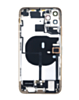Back Housing Frame with Charging Port Flex & Small Parts for iPhone 11 Pro Max (GOLD) (OEM Pull A Grade)