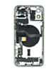Back Housing Frame with Charging Port Flex & Small Parts for iPhone 12 (GREEN) (OEM Pull A Grade)
