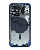 Back Housing Frame with Small Components Pre-Installed for iPhone 12 (BLUE) (OEM Pull A Grade)