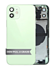 Back Housing Frame with Small Components Pre-Installed for iPhone 12 (GREEN) (OEM Pull A Grade)