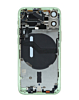 Back Housing Frame (GREEN) (OEM Pull A Grade) with Small Components Pre-Installed for iPhone 12 Mini