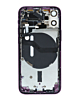 Back Housing Frame (PURPLE) (OEM Pull A Grade) with Small Components Pre-Installed for iPhone 12 Mini