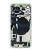Back Housing Frame with Charging Port Flex & Small Parts for iPhone 12 Mini (International) (GREEN) (OEM Pull A Grade)
