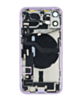 Back Housing Frame with Charging Port Flex & Small Parts for iPhone 12 Mini (International) (PURPLE) (OEM Pull A Grade)