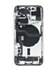 Back Housing Frame with Charging Port Flex & Small Parts for iPhone 12 Pro (SILVER) (OEM Pull A Grade)