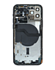 Back Housing Frame with Small Components Pre-Installed for iPhone 12 Pro (GRAPHITE) (OEM Pull A Grade)