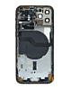 Back Housing Frame with Small Components Pre-Installed for iPhone 12 Pro (GOLD) (OEM Pull A Grade)