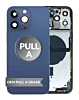 Shop the Back Housing Frame PACIFIC BLUE OEM Pull A Grade with Small Components Pre-Installed for iPhone 12 Pro Max.






