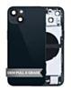 Back Housing Frame with Charging Port Flex & Small Parts for iPhone 13 (MIDNIGHT) (US Version) (OEM Pull A Grade)