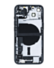 Back Housing Frame with Charging Port Flex & Small Parts for iPhone 13 (MIDNIGHT) (US Version) (OEM Pull A Grade)