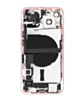 Back Housing Frame with Charging Port Flex & Small Parts for iPhone 13 (PINK) (US Version) (OEM Pull A Grade)