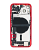 Back Housing Frame with Charging Port Flex & Small Parts for iPhone 13 (RED) (US Version) (OEM Pull A Grade)