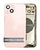 Back Housing Frame with Small Components Pre-Installed for iPhone 13 (PINK) (US Version) (OEM Pull A Grade)