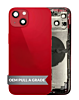 Back Housing Frame with Small Components Pre-Installed for iPhone 13 (RED) (US Version) (OEM Pull A Grade)