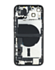 Back Housing Frame with Charging Port Flex & Small Parts for iPhone 13 (BLACK) (International) (OEM Pull A Grade)