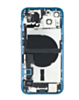 Back Housing Frame with Charging Port Flex & Small Parts for iPhone 13 (BLUE) (International) (OEM Pull A Grade)