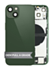Back Housing Frame with Charging Port Flex & Small Parts for iPhone 13 (GREEN) (International) (OEM Pull A Grade)